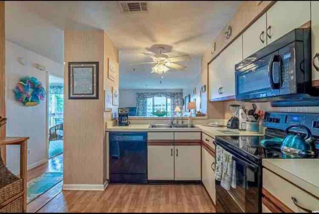 Lovely 2-Bedroom Condo With Pool Myrtle Beach Kültér fotó